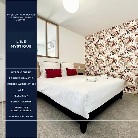 L'Ile Mystique - Central - Parking Prive - Neuf - Clim Mont-de-Marsan Exterior foto
